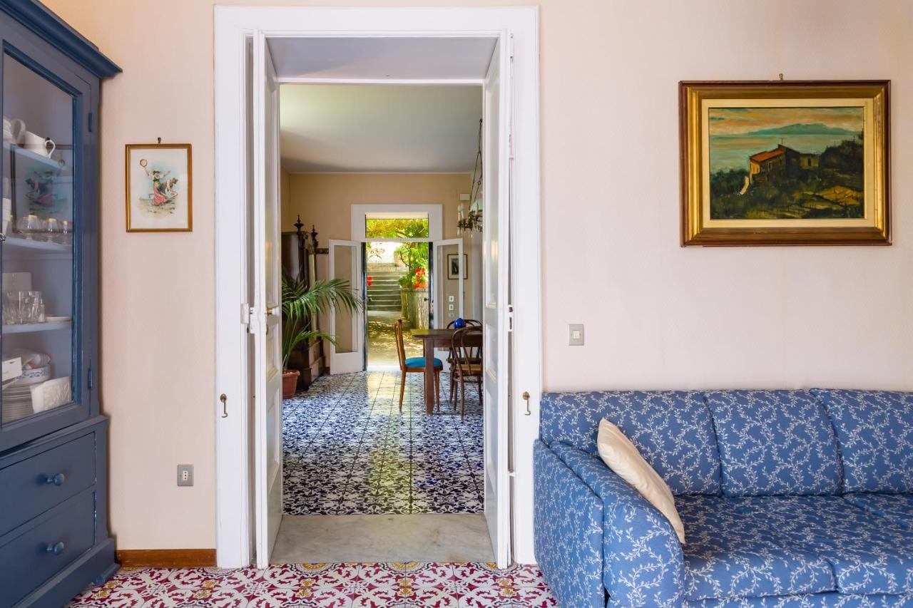 Villa Ada Сорренто Экстерьер фото